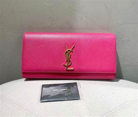 ysl clutch perth|YSL clutch with chain.